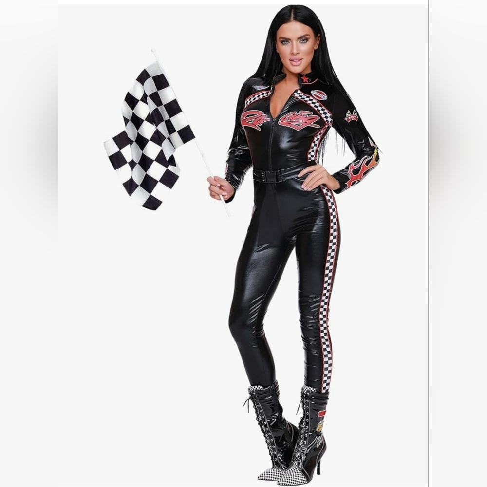 Halloween Costume (Racecar)